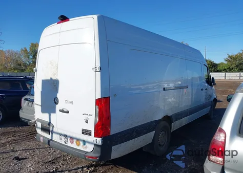 2024 Mercedes-Benz Sprinter 2500 High Roof 4-Cyl Diesel из США, поврежденный, VIN W1Y4KDHY3RT179431